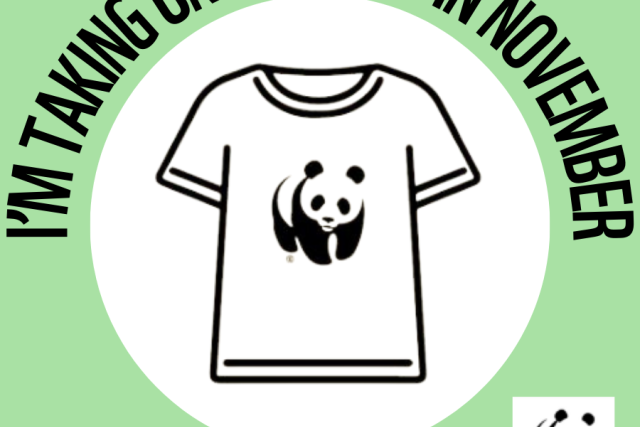 I'm taking on 60 Miles in November - WWF t-shirt tile
