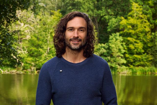Joe Wicks at Virginia Water, Windsor