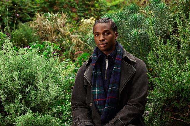 Kedar Williams-Stirling out in nature