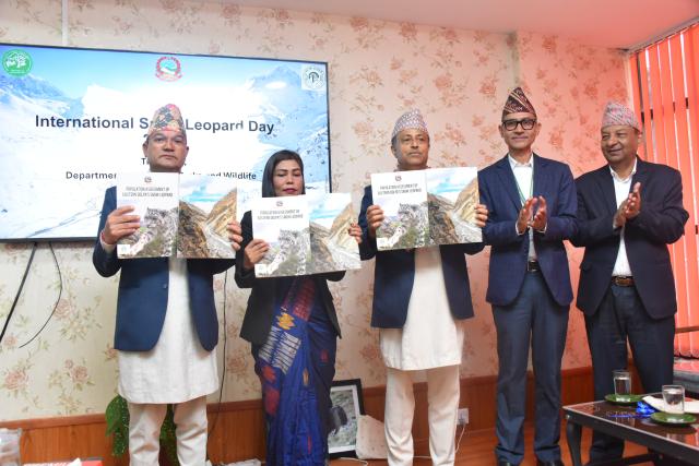 Launch of Population Assessment of Eastern Dolpa's Snow Leopard Report