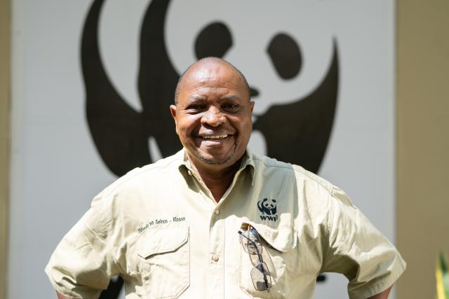 Dr. Noah Sitati, Wildlife Species Expert, WWF-Tanzania