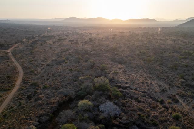 Mkomazi National Park landscape