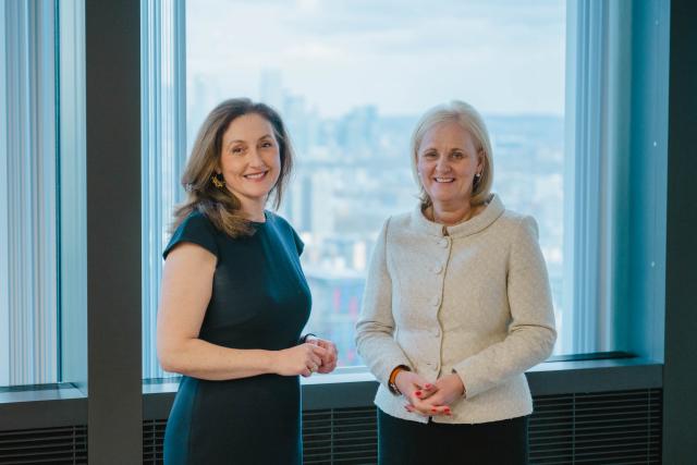 Tanya Steel and Amanda Blanc