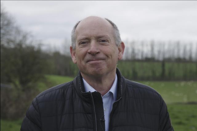 Sir Ian in nature