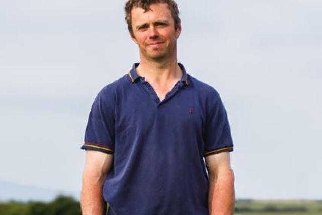 Andrew Rees, Moor Farm, Pembrokeshire, Wales