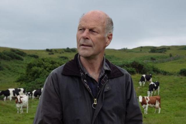 David Finlay farmer from Raiton Farm
