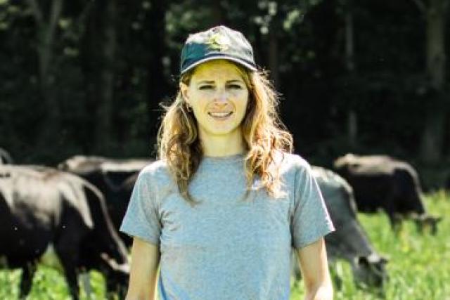 Portraits - Sophie Gregory, Home Farm, Somerset