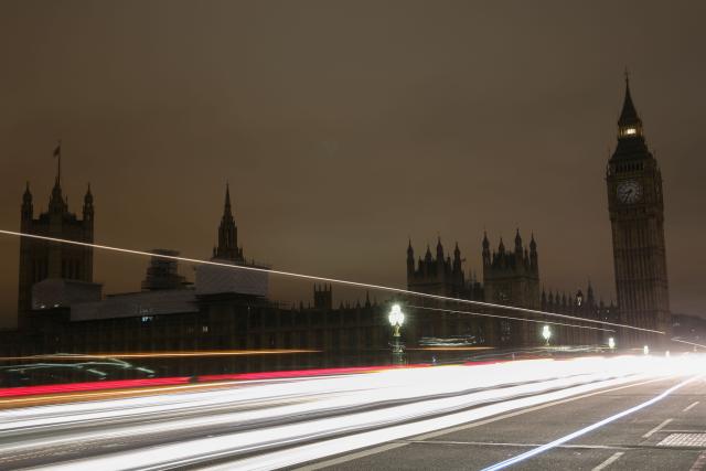 Houses of Parliament and Big Ben go dark for Earth Hour