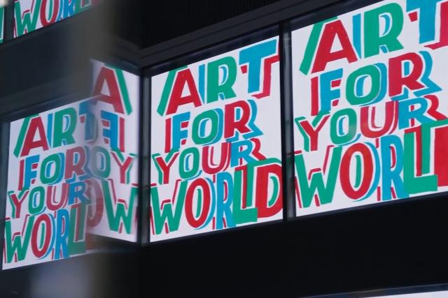 art for your world auction