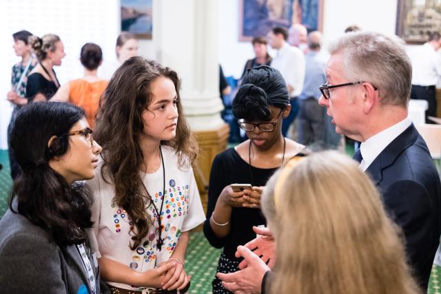 Mass lobby interaction between MP and constituents