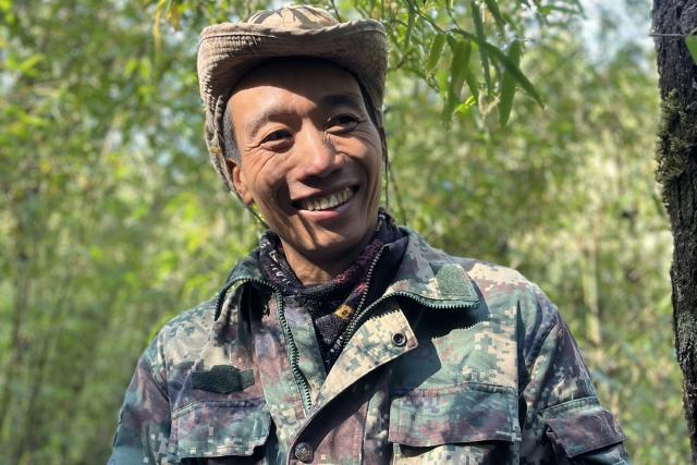 Li Xinrui, Wanglang NNR Ranger