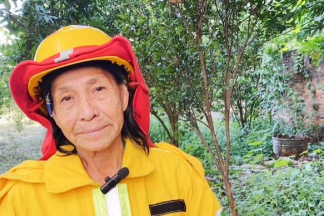 Ms Marina firefighter