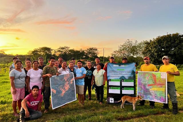 Makanate Community Fire Prevention plan