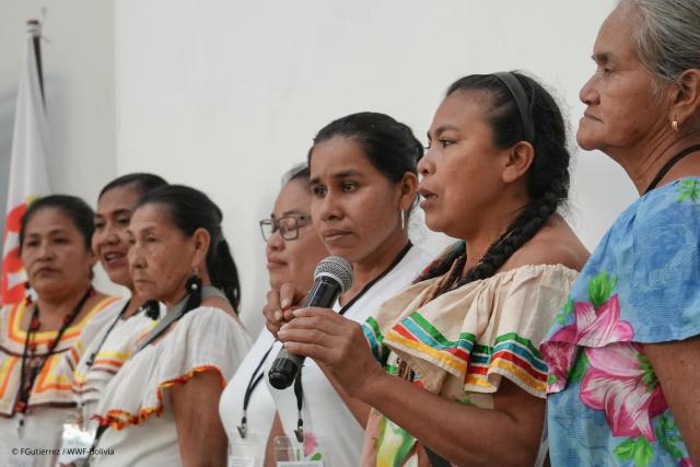 Local women of Bolivia