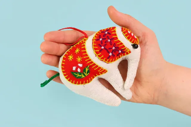 Christmas Decoration - Elephant