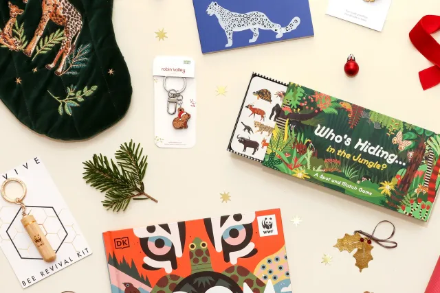 Christmas shop items