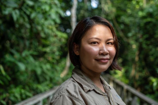 Donna Simon, WWF-Malaysia Senior Orangutan Officer