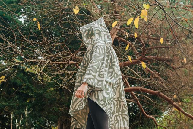 Whispers Of Nature Reusable Poncho