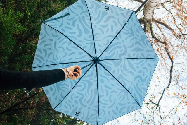 Whispers of Nature Compact Luxe Umbrella