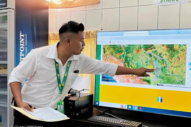 Concepcion Forest Foresight Monitoring Centre