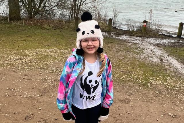 Child on Big Winter Wander