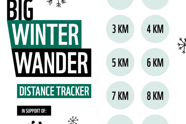 Big Winter Wander 10km tracker