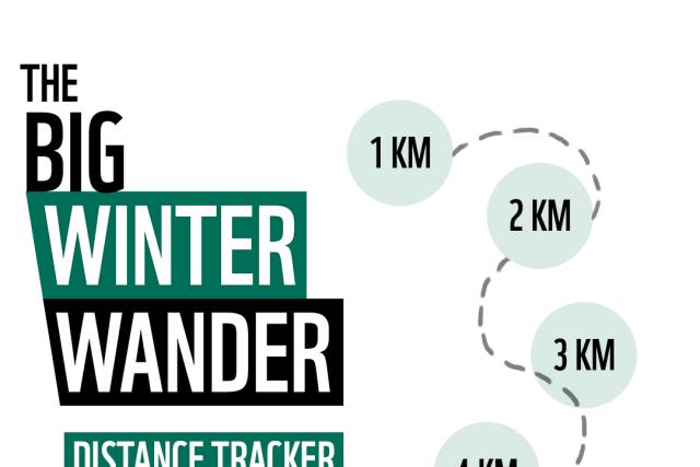 Big Winter Wander 5km tracker