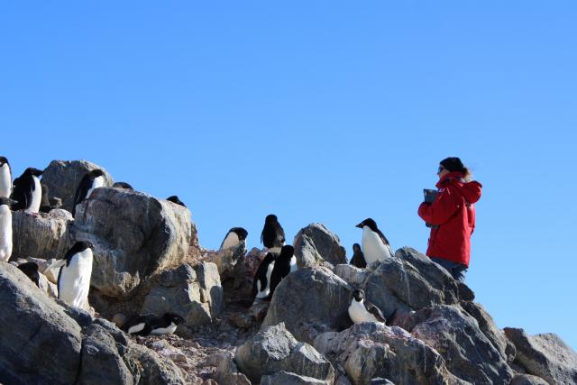 Amandine Barles, CNRS field assistant researcher