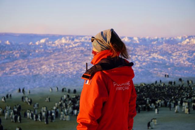 Amandine Barles, CNRS field assistant researcher