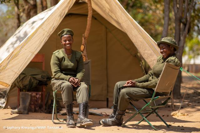 Female Village Game Scouts, Tanzania