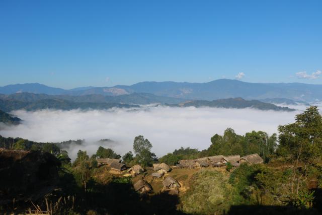 Rice grain cooperative store practice in Nagaland