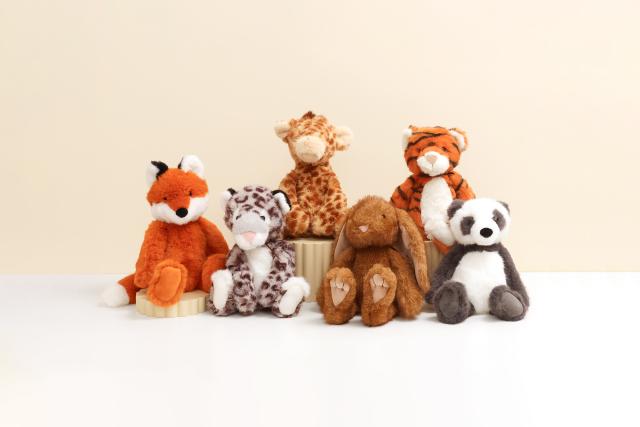 WWF's Plushie toys