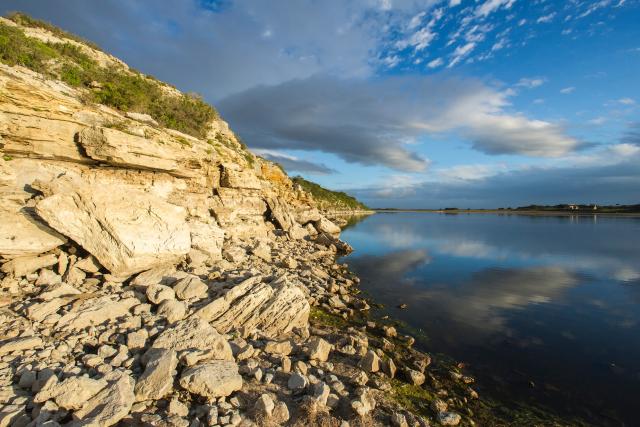 A winters storm passes overhead the De Hoop RAMSAR wetland © Peter Chadwick / WWF
