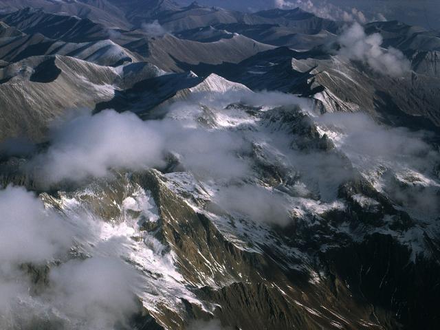 Mountains in the Northern area, Gilgit Valley, Pakistan.