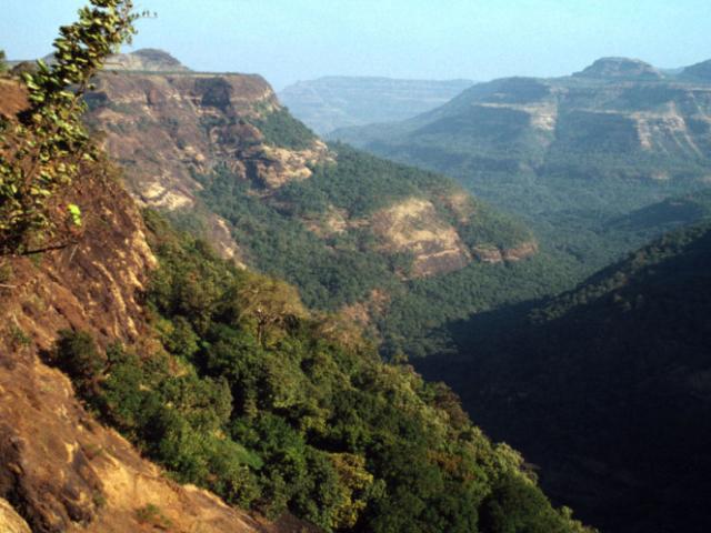 Western ghats landscape