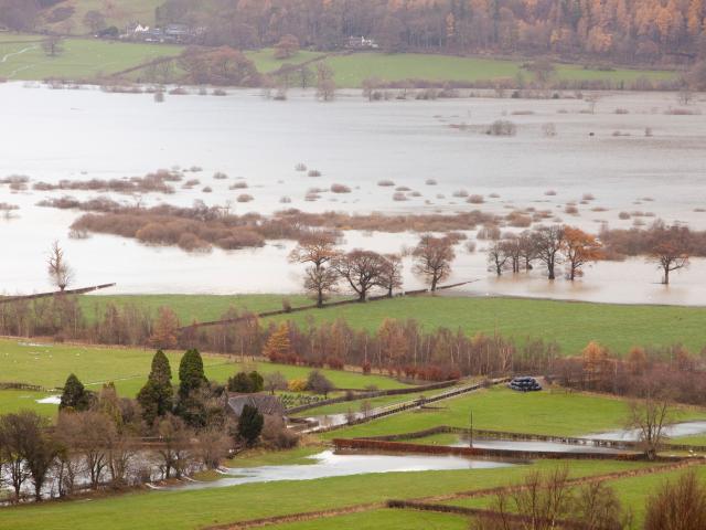 Flooding in UK © Global Warming Images WWF