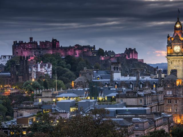 Edinburgh skyline