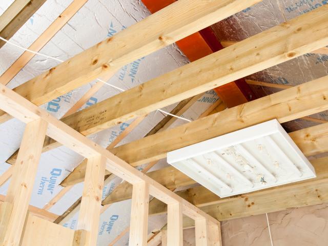 Adding insulation to a roof