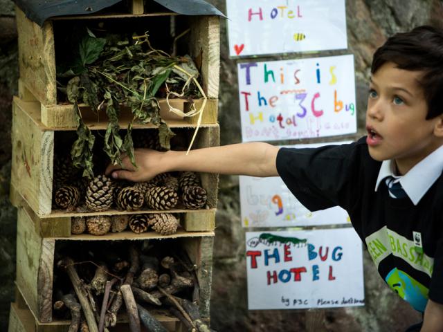 George Heriot School Green Ambassador 2017 © Jonathan Ellenor Imaging / WWF-UK
