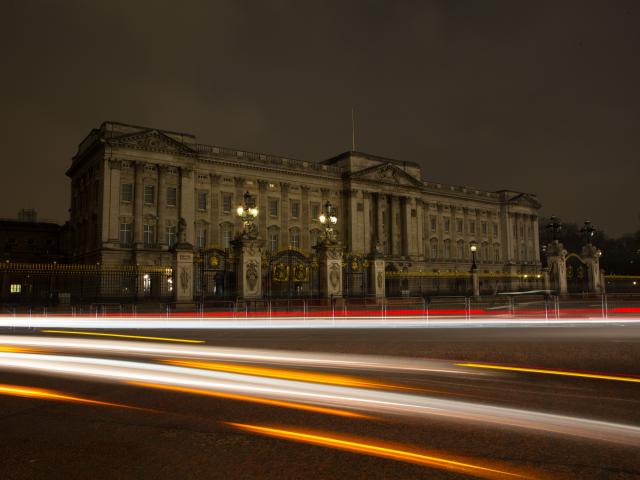 Earth Hour 2018 - Buckingham Palace