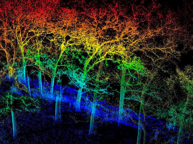 Lidar image