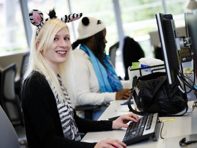 Wear it wild at your desk