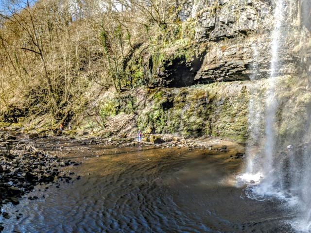 Henrhyd Falls, Wales