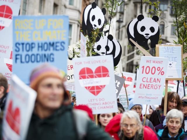 London Climate March