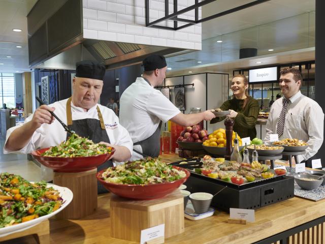 Sodexo chefs at work 