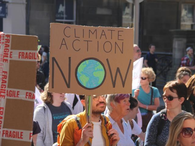 Climate action now