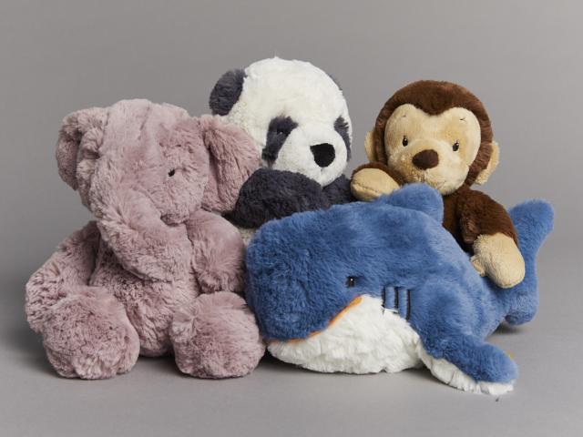 WWF Soft Toys