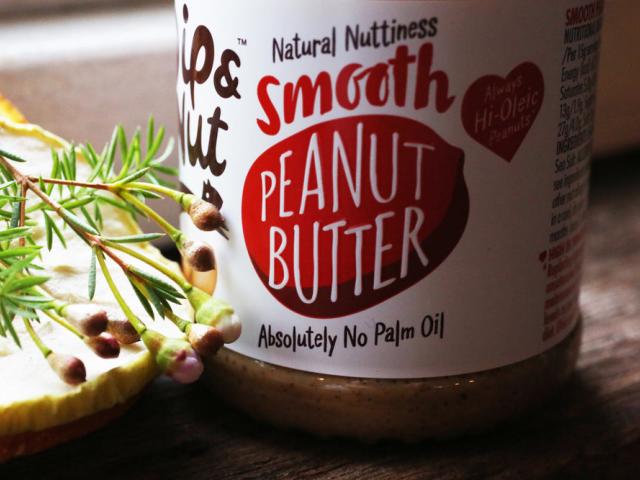 Peanut butter made from "absolutely no palm oil" is a great low price gift to encourage friends and family to think about where they buy their food