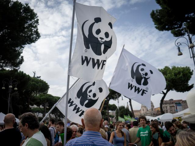 People's Climate March in Rome