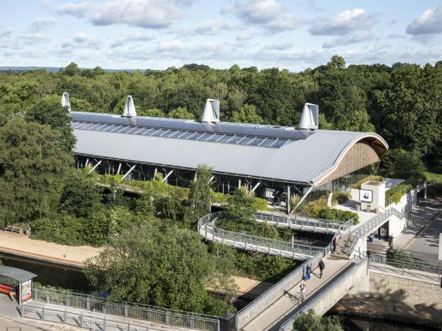 the living planet centre office building